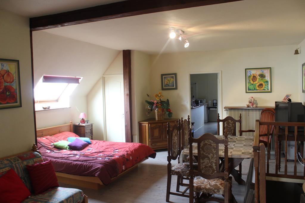 אורשווילר Apartment Route Du Vin Centre Alsace חדר תמונה