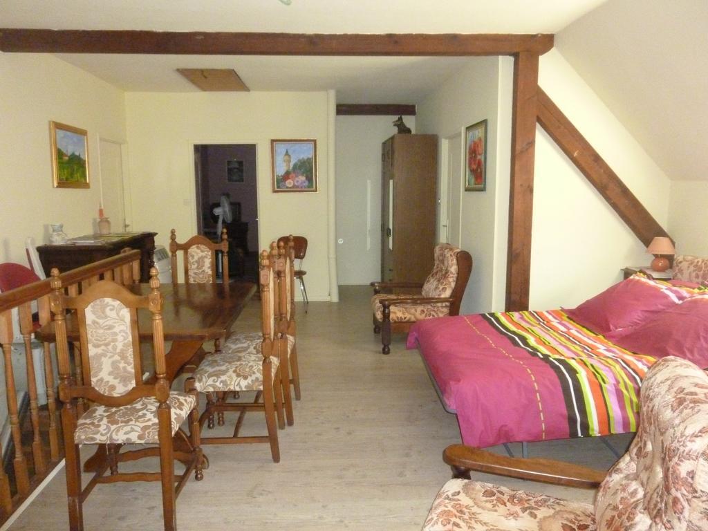 אורשווילר Apartment Route Du Vin Centre Alsace חדר תמונה