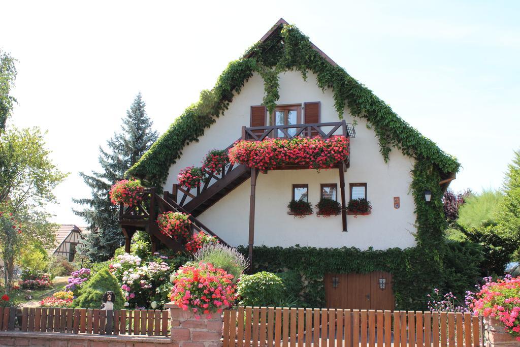 אורשווילר Apartment Route Du Vin Centre Alsace חדר תמונה
