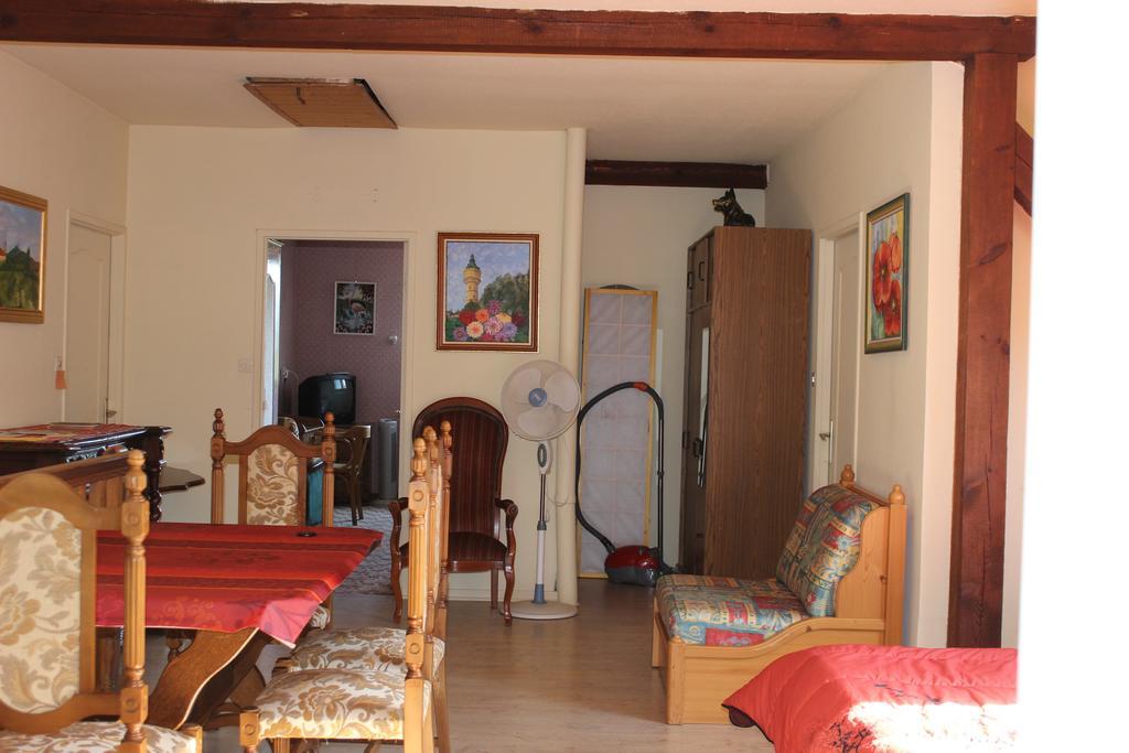 אורשווילר Apartment Route Du Vin Centre Alsace חדר תמונה